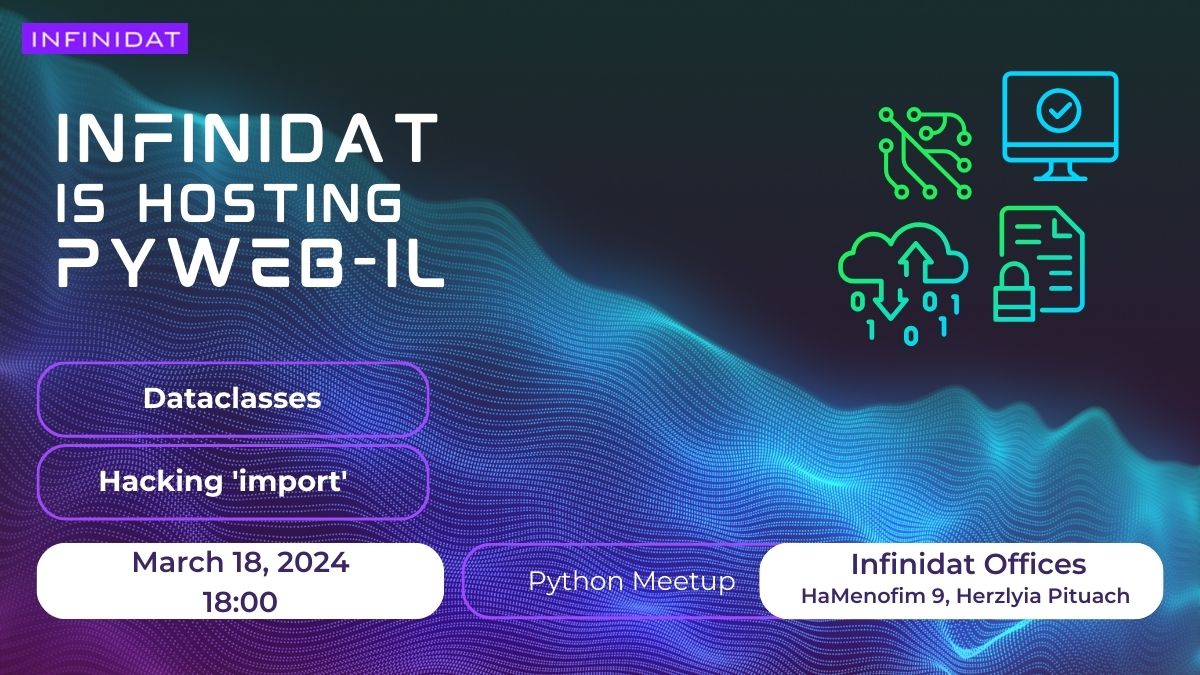 event banner